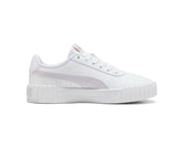 Zapatillas Para Mujer Blanco Rosado Y Dorado Carina 3.0 Puma