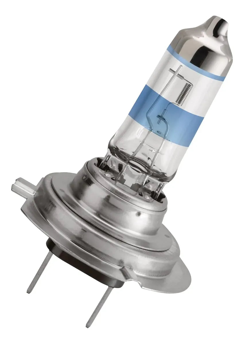 Set de Ampolletas Philips RacingVision GT200 H7 | +200% Más Brillo | 12V 55W | Open Box
