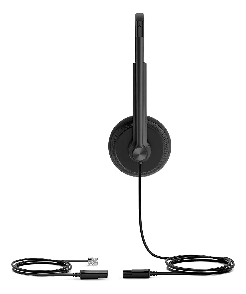 Audífonos Yealink YHS34 Lite Mono con Micrófono RJ9