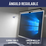 Barra De Luz Led Monitor Maxwell Lampara Escritorio Notebook