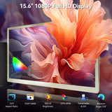 Extensor De Pantalla Para Portátil Domyfan 15.6 Pulgadas Fhd