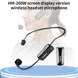 Micrófono Inalámbrico De Diadema Con Pantalla De Visualización