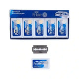 Hojillas Dorco Prime Platinum para Navaja de Afeitar | 100 Unidades (10 x 10)