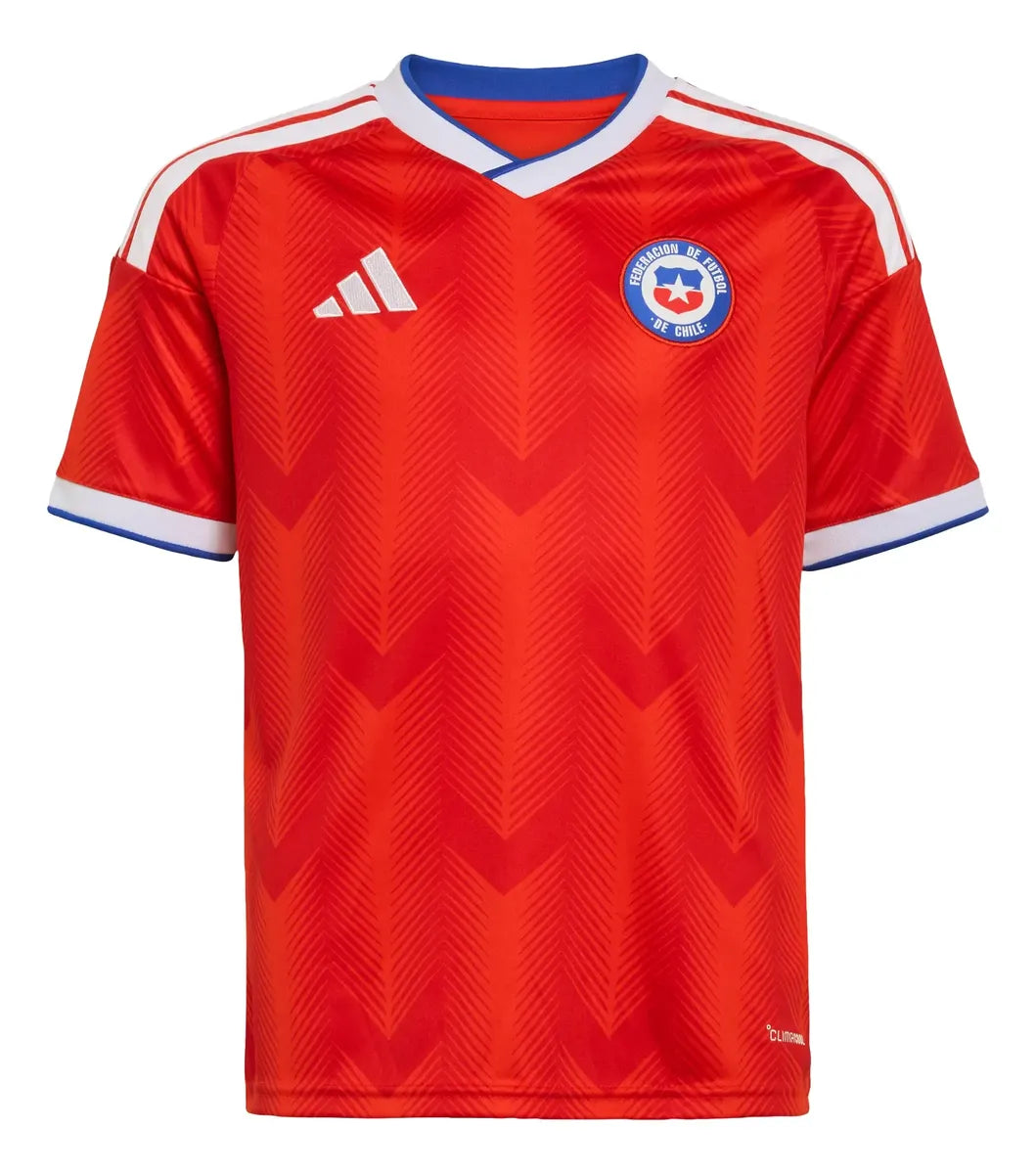 Camiseta adidas Selección Chilena Infantil Local KG8545 niño