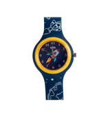 Reloj Niños Diseño Planetas Kenox Color de la correa Azul marino