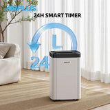 Deshumidificador AIRPLUS 80 Pintas para Hasta 5.000 Pies² – 400 W – 120V