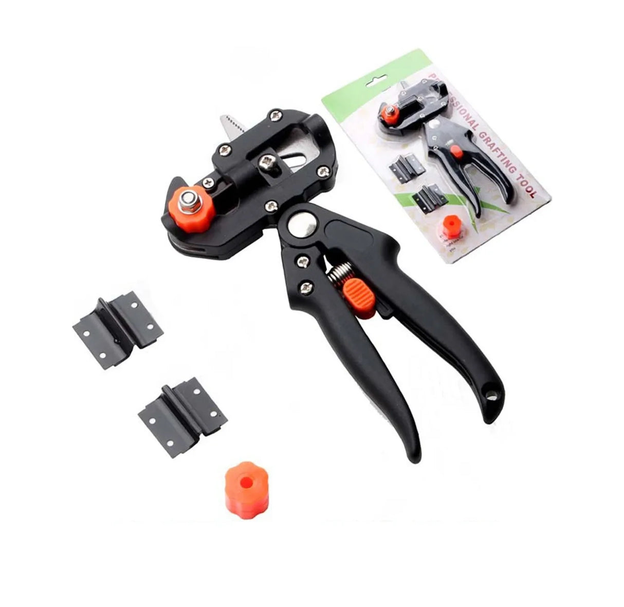 Kit De Podadoras Para Injertos De Jardín Con Cuchillas