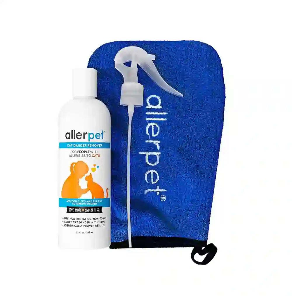 Eliminador De Caspa De Gato Allerpet, Sin Aloe Vera, 355 Ml
