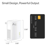 Adaptador Ethernet Powerline Tp-link Av1000 De Puerto Gigabit