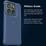 Funda Protectora Motorola Edge 2025 Dusk Blue – Azul