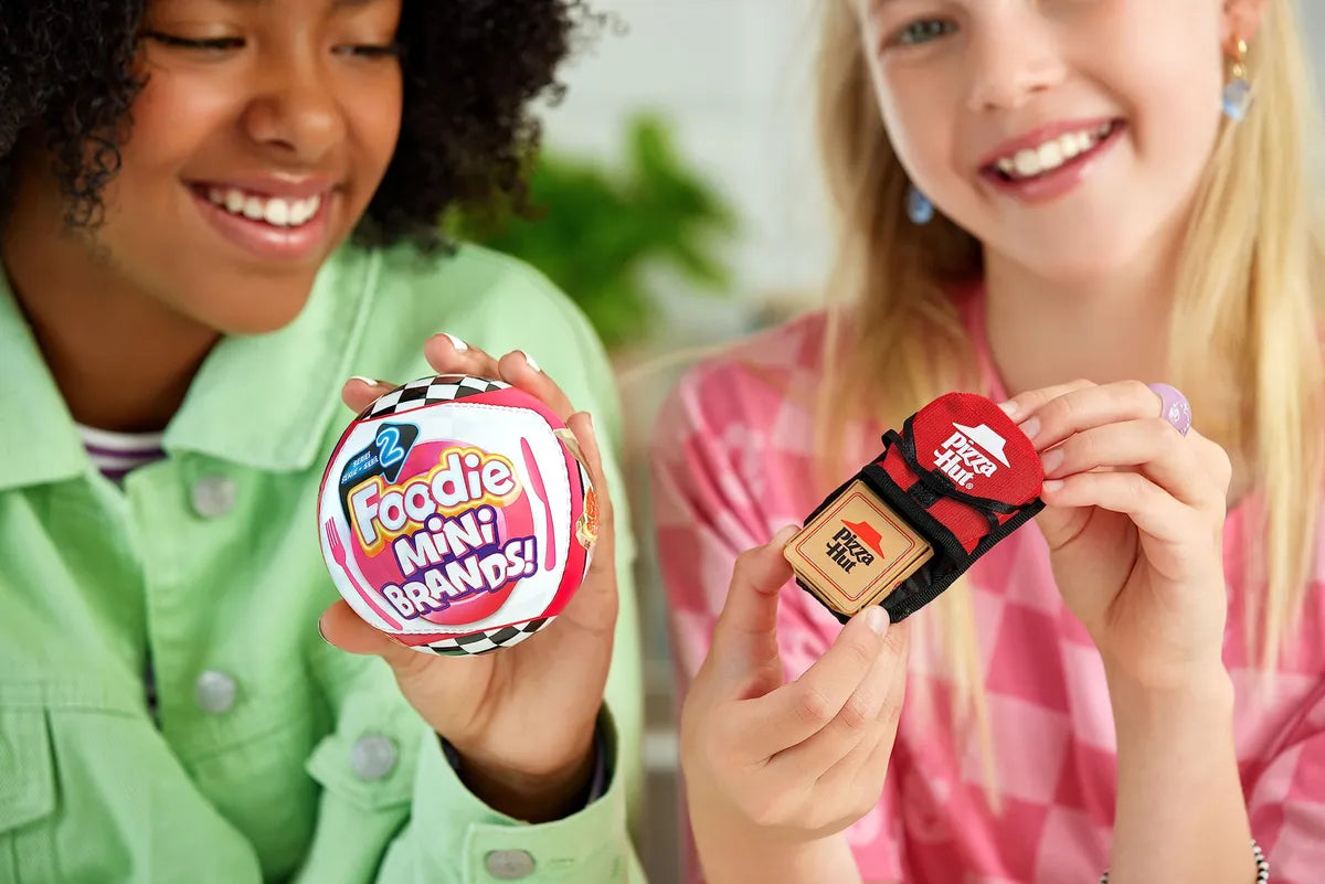 Kit de Coleccionista Mini Marcas Mini Foodies Serie 2 Zuru 5 Sorpresa