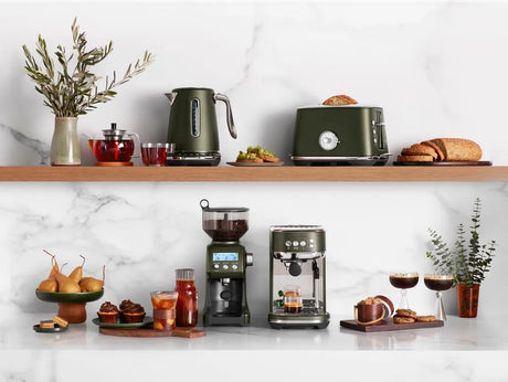 Breville BCG820BTR Smart Grinder Pro para café y expreso 110V