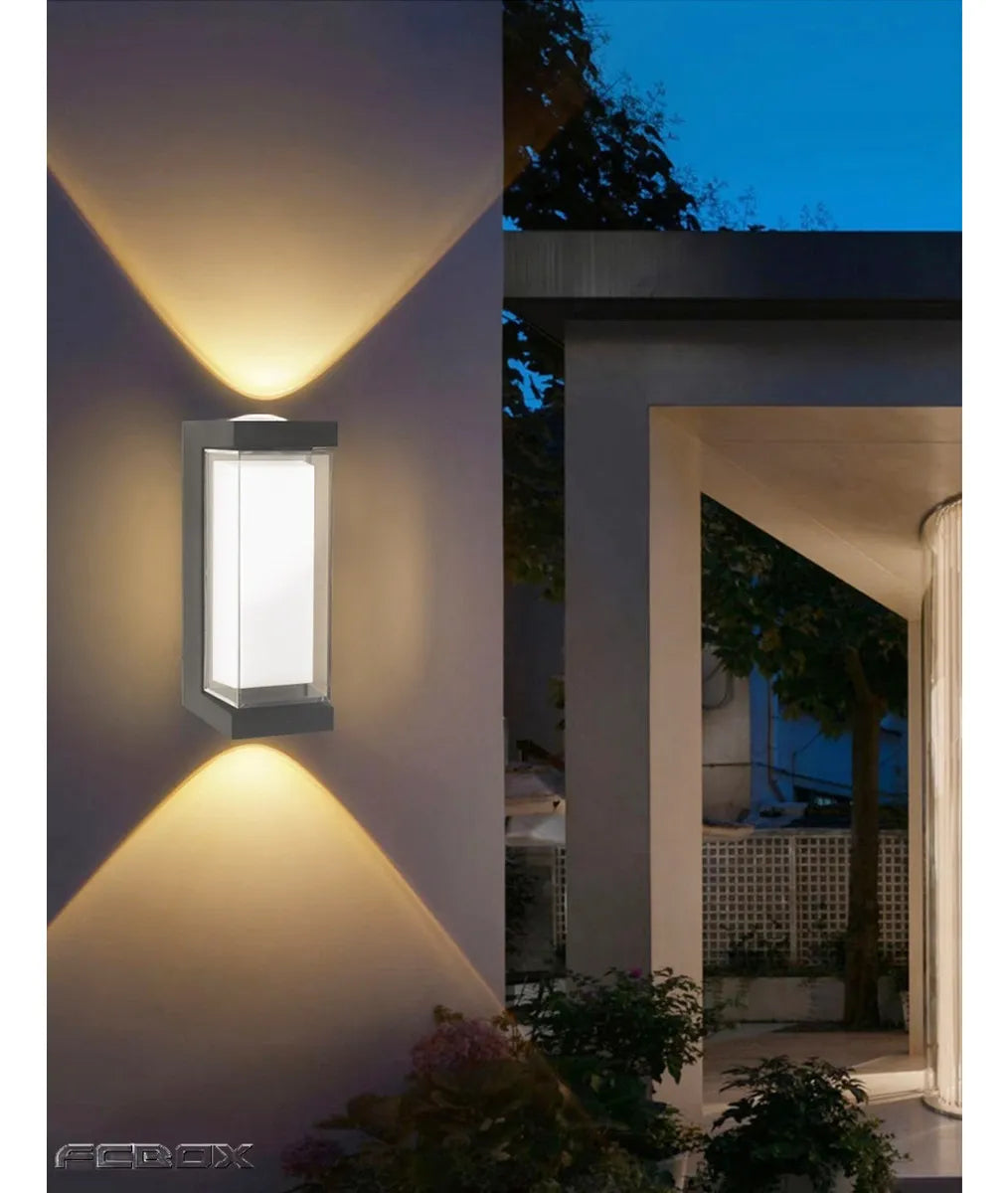 Lámparas De Pared Moderno Led Impermeable Para Exteriores