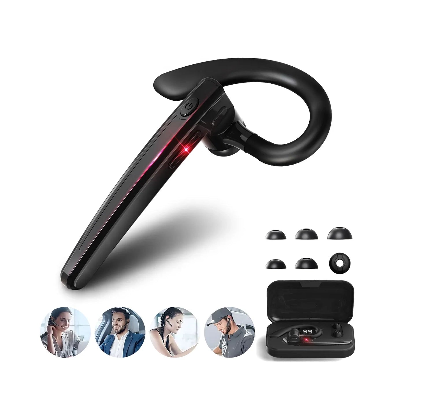 Auriculares Para Movil Auriculares Inalu00e1mbricos Bluetooth