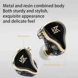 Auriculares In-Ear KZ Acoustics ZAS Híbridos de 16 Drivers con Cable Desmontable