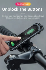 Porta Celular Bicicleta Rockbros Lf436 Soporte Smartphone