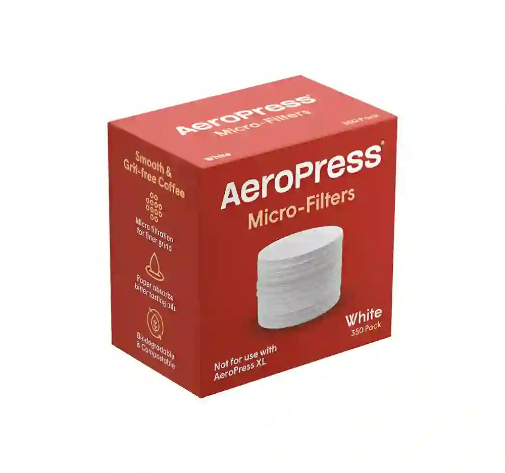Filtros Aeropress 350 Unidades