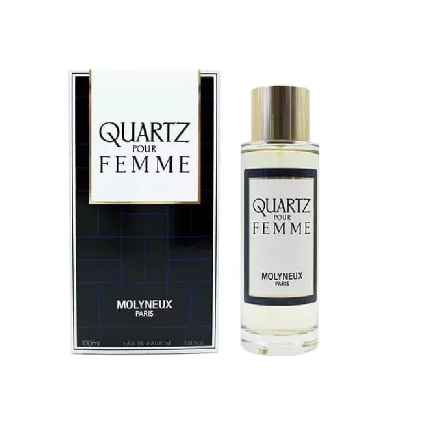Perfume Quartz Pour Femme 100ml Molyneux