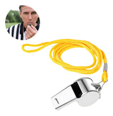 Silbato Metalico De Arbitro Entrenamiento Pito Deporte