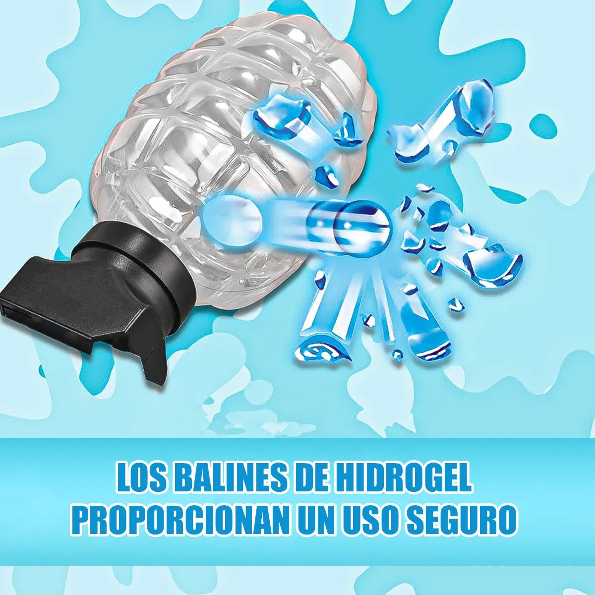 Pistolas De Hidrogel Pistolas De Juguetes Pistola Automatica