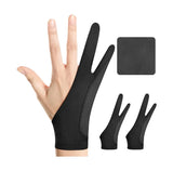 Guantes de Dibujo Digital Kortimu 3 Capas – Rechazo de Palma, Pack de 2