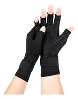 Guantes Cobre Artritis Compresión Túnel Carpiano Vendaje