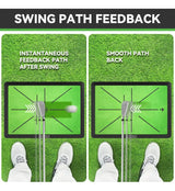 Alfombrilla De Práctica De Golf Jspotib Para Uso Exterior/in