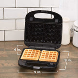 Waflera Black+decker Wm2000sd 3 En 1, Grill Y Prensa sandwich 120V