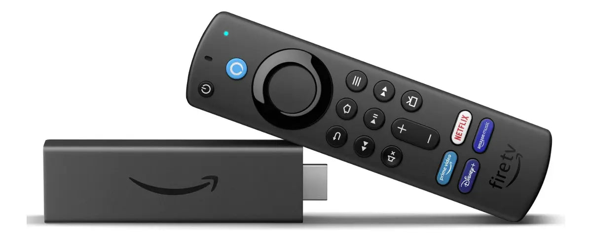 Amazon Fire TV Stick HD (4.ª Generación) 8 GB | Streaming Full HD con Alexa