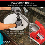 Máquina Limpiadora De Desagües Ridgid Powerclear 120 V