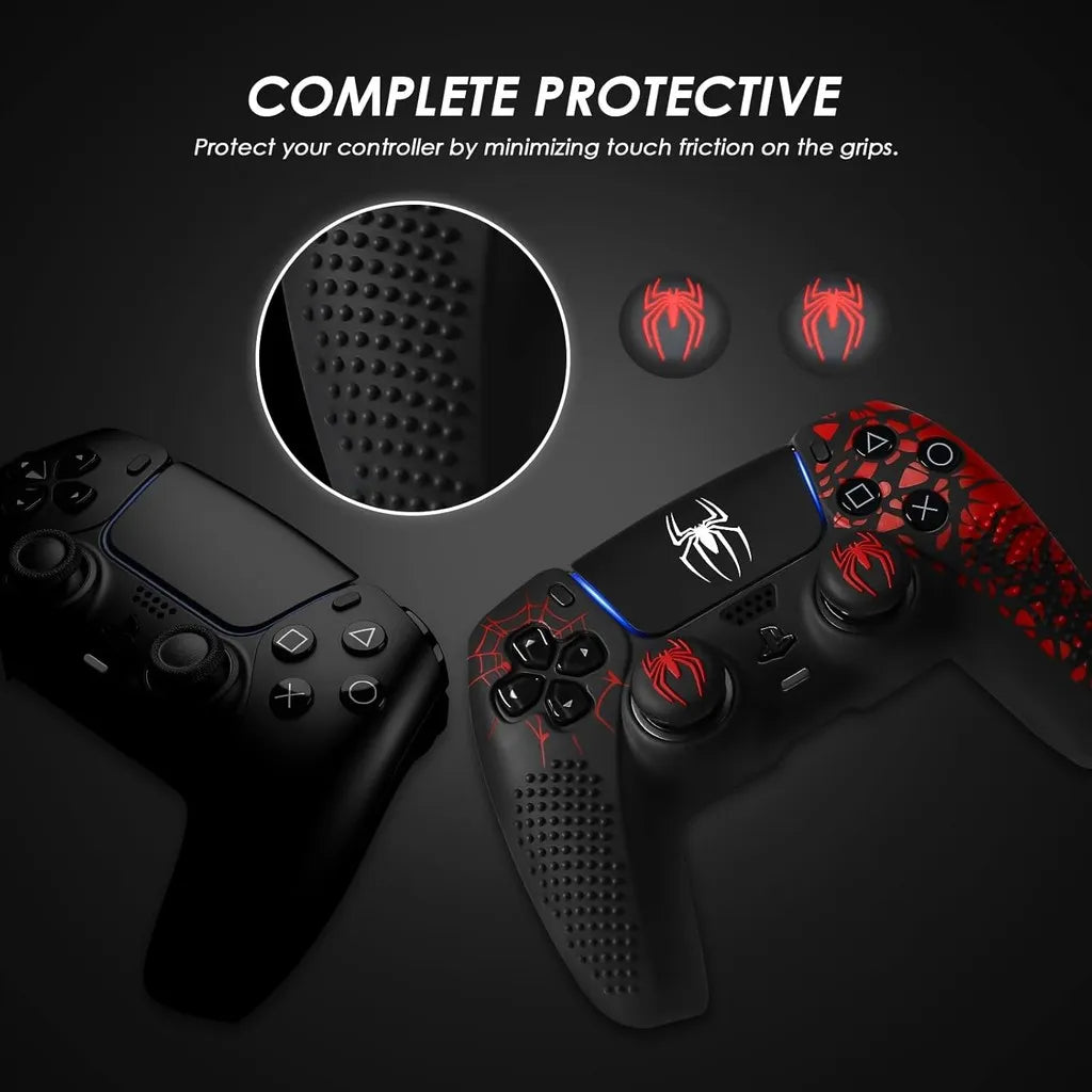 Funda De Mando Ps5, Funda De Silicona Antideslizante