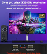 Adaptador HDMI a DisplayPort Thandble 4K a 60 Hz para portátiles