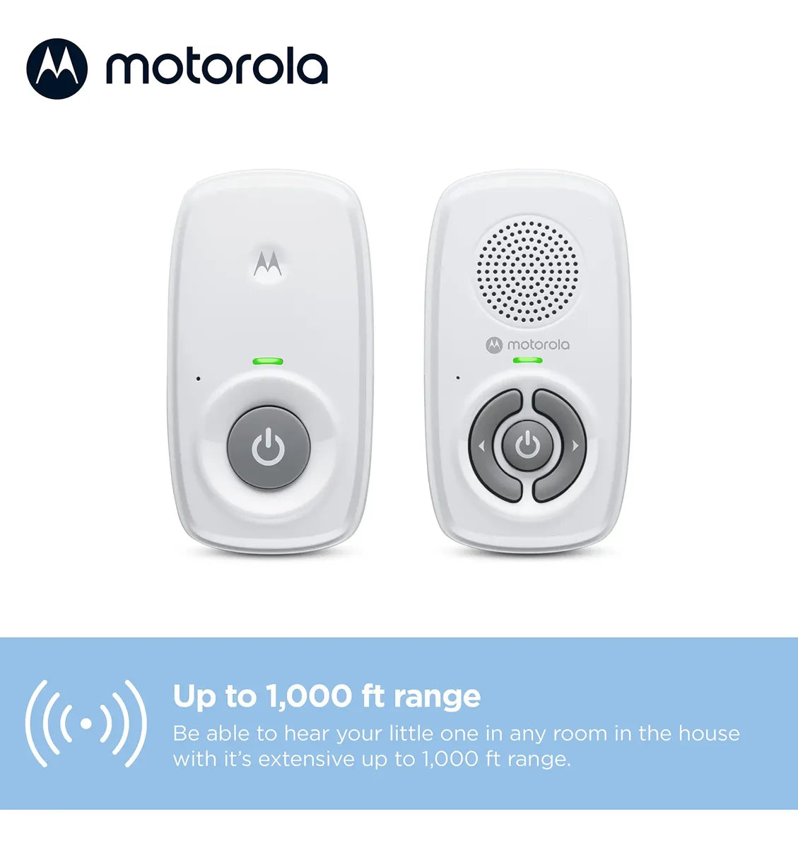Monitor De Audio Para Bebés Motorola Nursery Am21