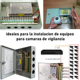 Fuente Poder 12v 20a 240w Transformador 220v Camaras Cinta