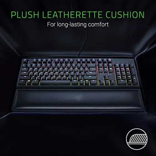 Razer Ergonomic Wrist Rest Reposamuñecas Ergonómico para Teclados Full-Size