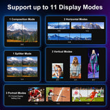 PORTTA Controlador de pared de video HDMI o USB