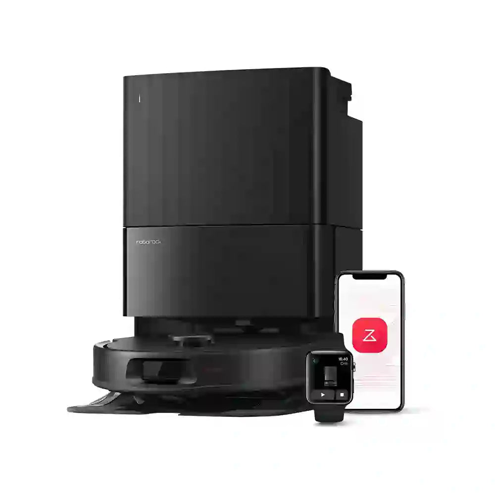 Robot Aspirador y Trapero Roborock QV 35A | 8.000 Pa | Estación Multifuncional  | 120V