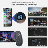 S9 Full-size Gaming Phone Controller Para iPhone 15/16