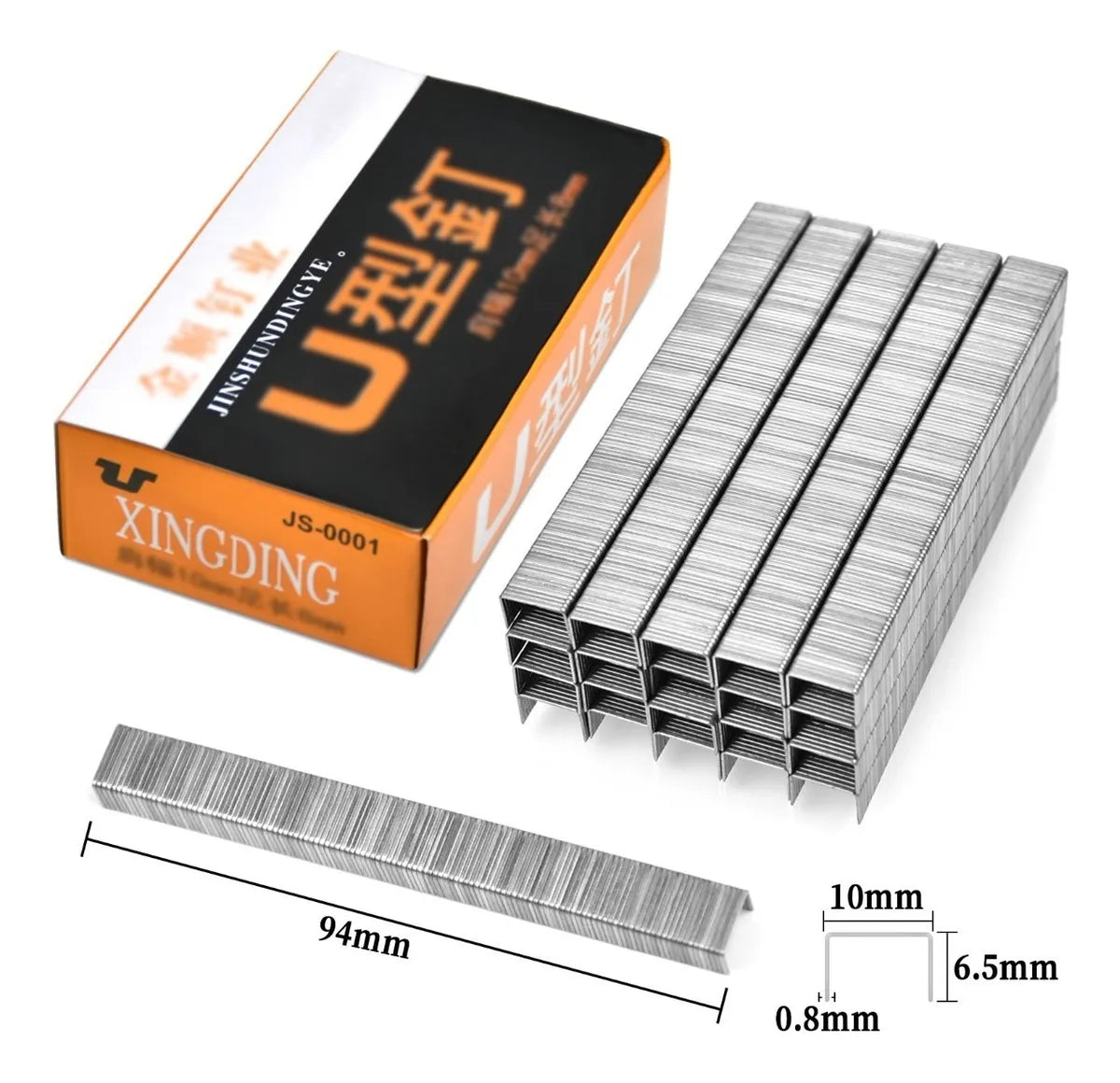 Engrapadora Para Tapiceria Más Cinco Cajas De Corchetes