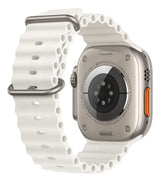Apple Watch Ultra GPS 1ª Generacion - Caja de titanio 49 mm - Correa Ocean blanca REACONDICIONADO