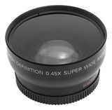 Lente Macro Gran Angular Hd De 52 Mm 0.45x