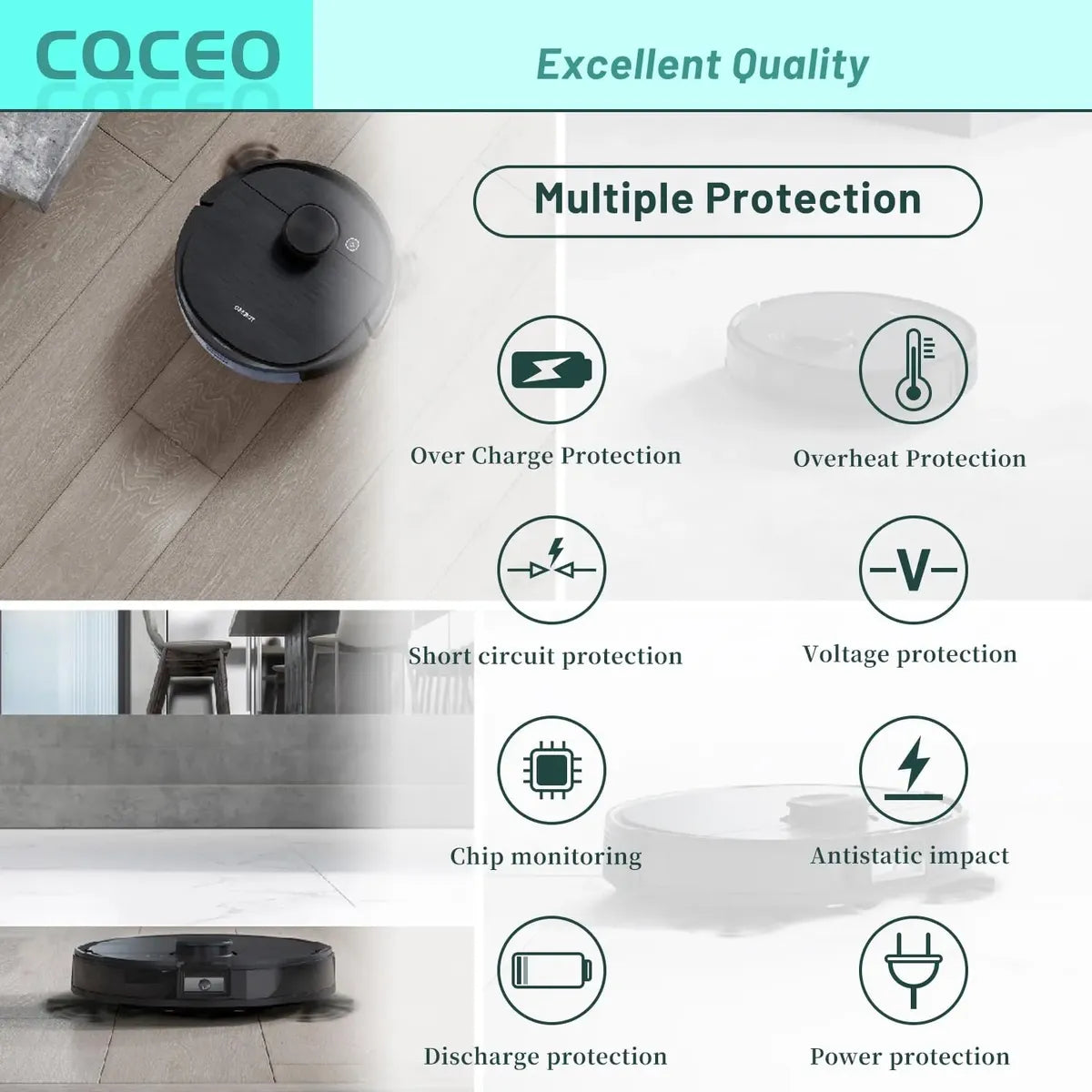 Batería de Repuesto para Eufy RoboVac 11, 11S, 30, 30C, 15C, 15T | 14.4V Li-Ion