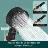 Kit de Ducha telefono y manguera con soporte