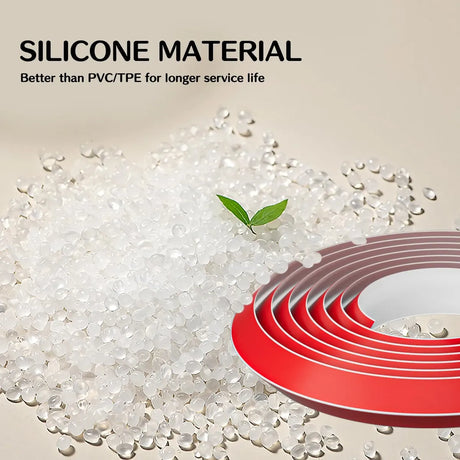 Moldura Flexible Quarter Round Autoadhesiva – Terminación Peel & Stick
