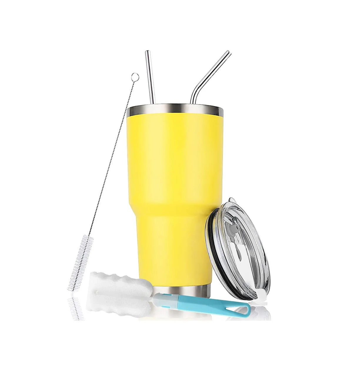 Vaso Térmico Portátil De Acero Inoxidable 30oz Con Calor/frí