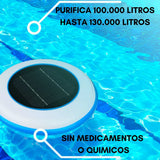 Ionizador Purificador Solar Para Piscina Flotador Purificado