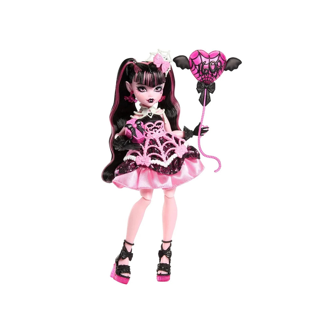 Monster High Draculaura De Cumpleaños Dulce Y Aterradora