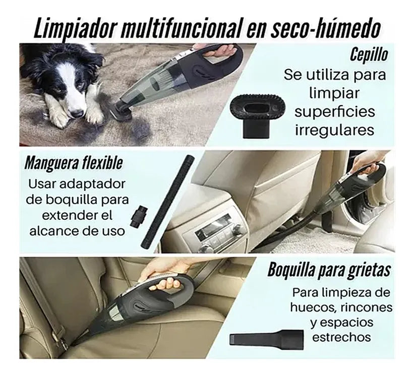 Aspiradoras Coche Aspiradoras Portátiles Inalámbricas Mano