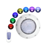Foco Led Piscina Multicolor 18w 12v Vulcano Control Remoto Rgb