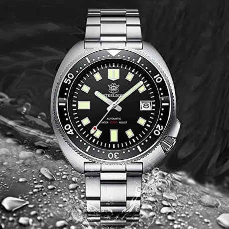 Reloj Para Hombre Steeldive  Automático 1970 SD1970
